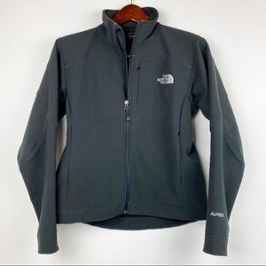 North Face Black Apex Softshell Jacket Size S